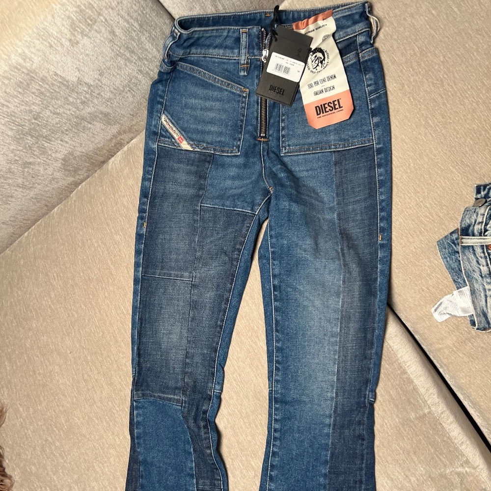 DIESEL - D-EARLY GO JEANS